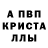 Alpha-PVP крисы CK AIKEN TV